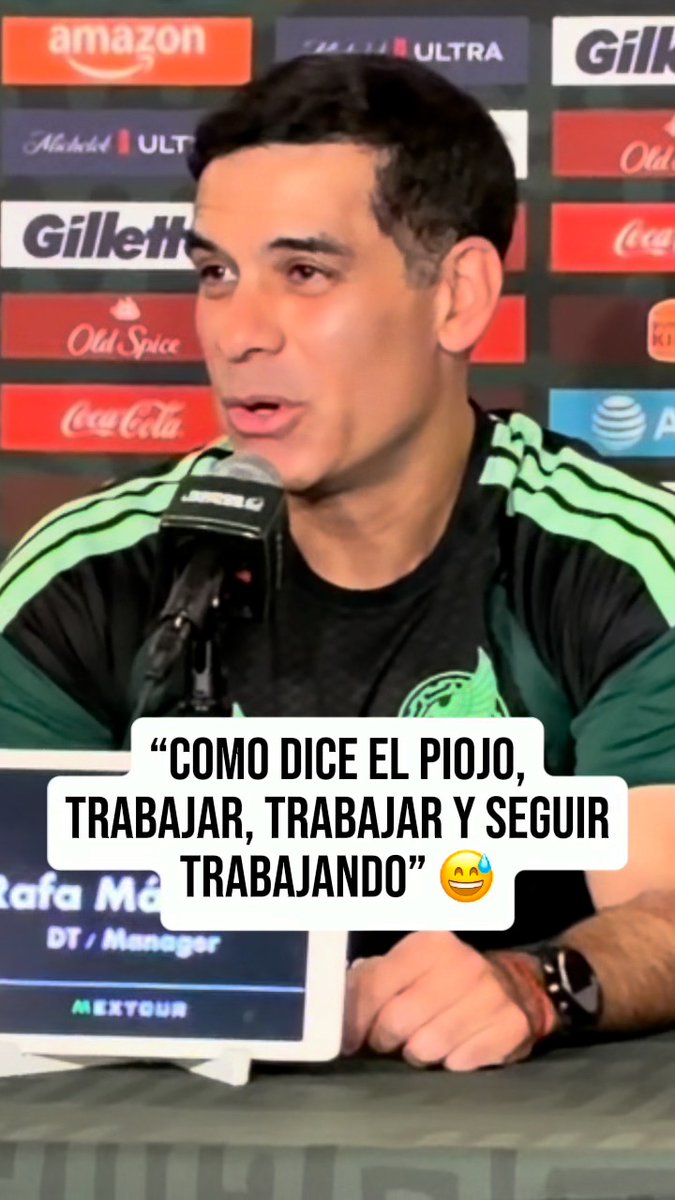¡HAY QUE SEGUIR TRABAJANDO! 🤣 Rafa Márquez recordó al Piojo Herrera 🇲🇽