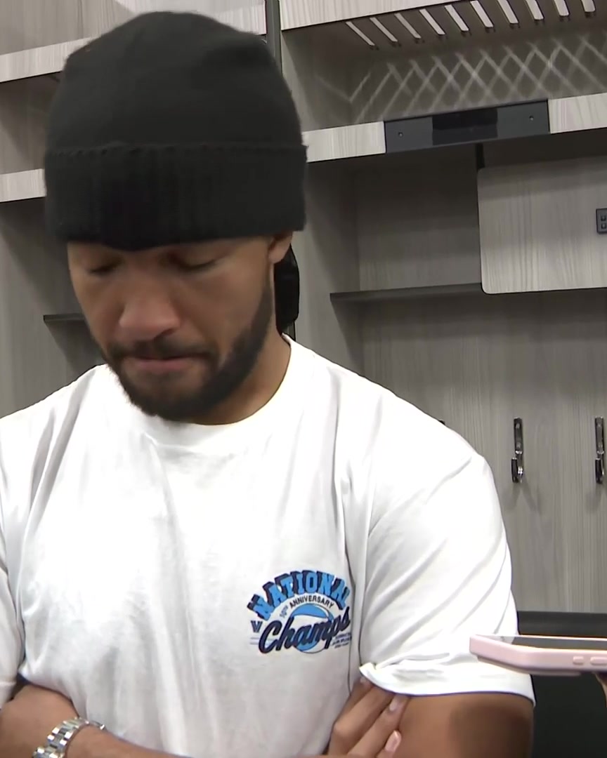 Jalen Brunson on the Knicks' preseason opener: "It's a good first step. Not a great first step, but as long as we're making strides in the right direction, it's something to be happy about. Still a lot for us to learn and be better at early"
