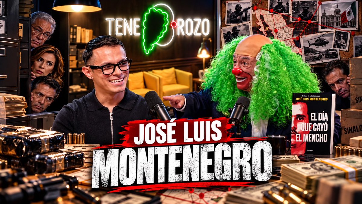 “Abrazos, no balazos” fue la peor política anticrimen y la más indolente de la historia. ¡Órale! 🔴 VER AHORA -> José Luis Montenegro en #TeneBrozo por Latinus #InformaciónParaTi