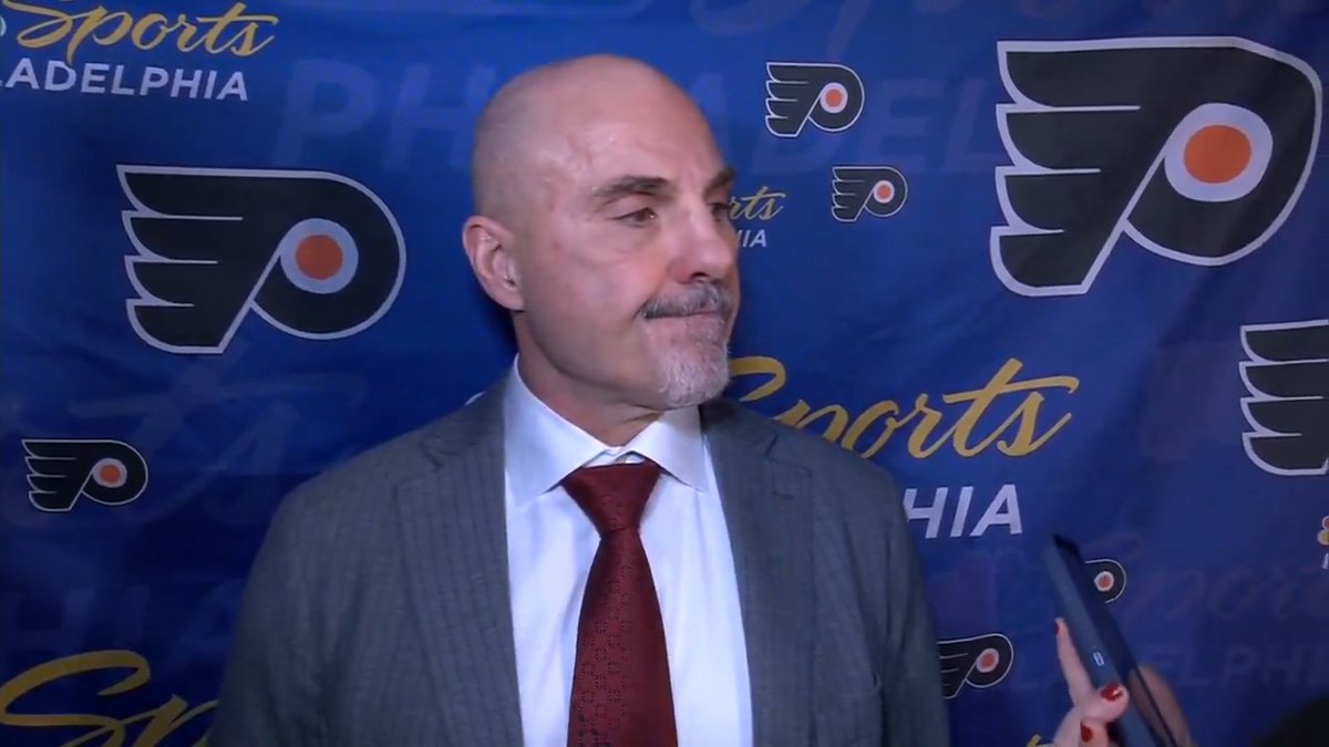 Head coach Rick Tocchet met with the media following Monday night's loss in Tampa. #PHIvsTBL