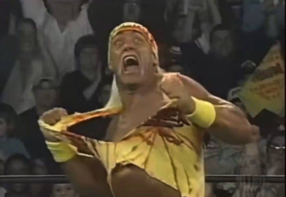 Hulk Hogan WCW entrance music