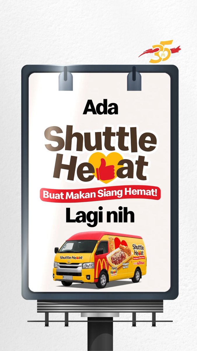 Shuttle HeBat hadir lagi buat nemenin lunch break kamu di bulan Oktober! Nggak perlu ribet mikirin transport buat makan siang. Tinggal naik Shuttle HeBat, langsung diantar ke McDonald’s terdekat dan bisa nikmatin Paket HeBat mulai dari Rp20 ribuan.