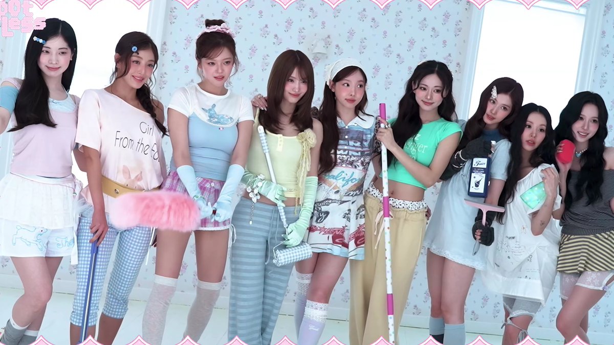 OUR GORGEOUS 9WICE FOR TWICE 2027 SEASON'S GREETINGS