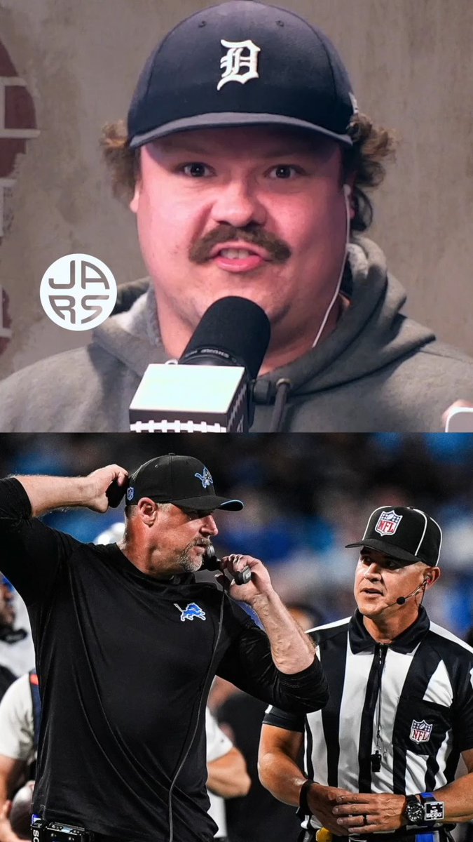 "Lions Head Coach Dan Campbell is playing a dangerous game, and all of this is starting to feel way too familiar." - Eazy