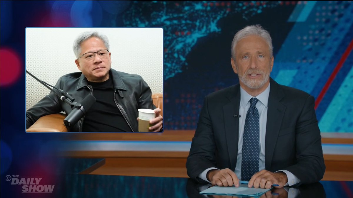 .Jon Stewart unpacks AI’s dubious promise of a better future, from the fate of our jobs to an "age of abundance"