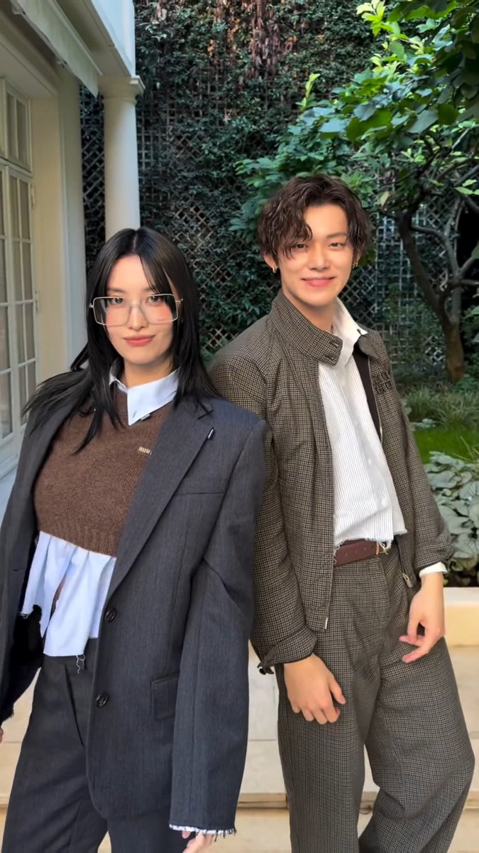 MOMO AND TXT YEONJUN TWICE SET ME FREE CHALLENGE