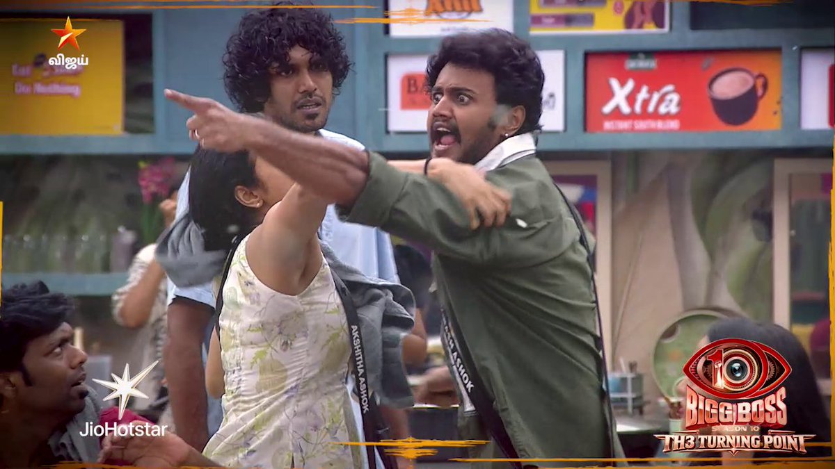 #Day30 #Promo1 of #BiggBossTamil Bigg Boss Tamil Season 10 - இன்று இரவு 9.30 மணிக்கு.. நம்ம விஜய் டிவில.. #BiggBossTamilSeason10 #Ottikichi #VijaySethupathi #BiggBossTheTurningPoint #BBTurningPoint #TheTurningPoint #CarniVizha #BiggBossSeason10Tamil #BiggBoss10 #VijayTV #VijayTelevision