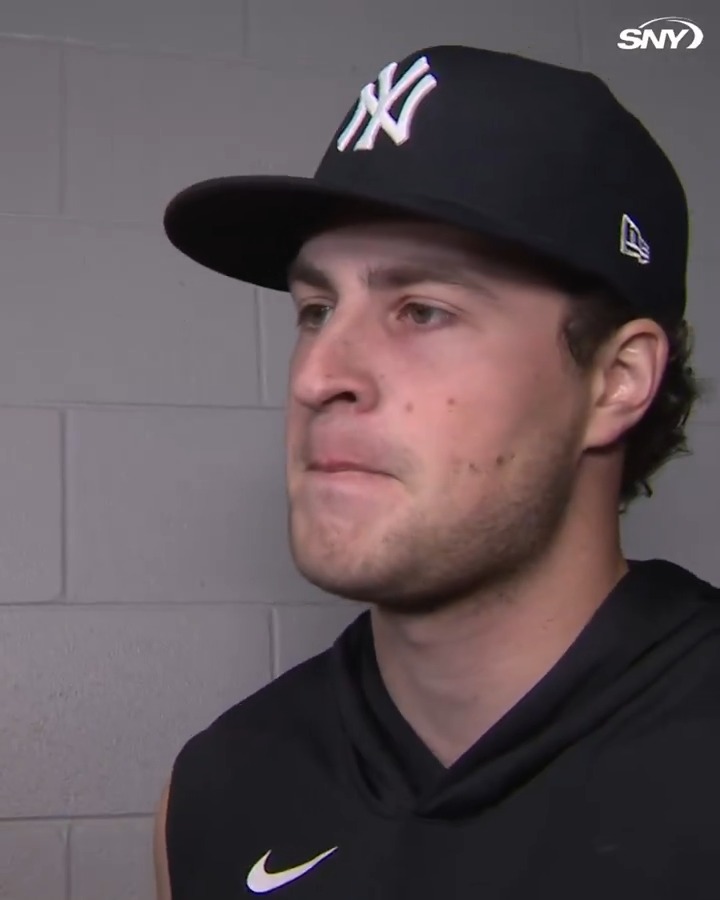 "It starts with me. I'd be the first one to say that I didn't do my job. It didn't seem like we really showed up today. That's what happens. They played really good baseball and took advantage of those opportunities" - Cam Schlittler on ALDS Game 2