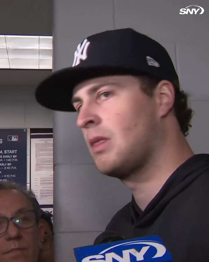 "I'm not disappointed in our defense. I'm not disappointed in the offense. Really just disappointed in myself. That's baseball and those things are gonna happen. But I've got to be able to work through those. I wasn't able to do that today" - Cam Schlittler