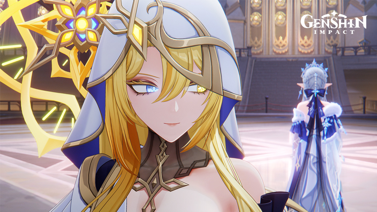 Cutscene Animation: "Seal of Life" | Genshin Impact #GenshinImpact #StoriesofFrostSnow #GenshinSnezhnaya In some legends, creatures of a single horn stand for pride and purity. Yet forget not that they are as untamable as life itself.
