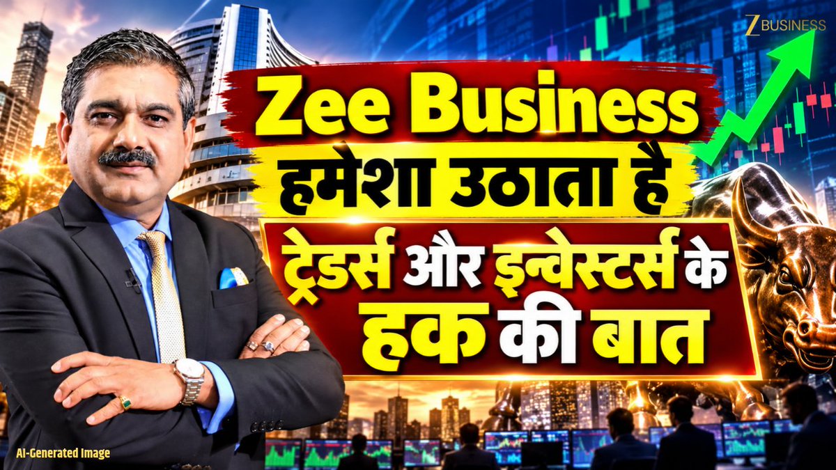 न कोई ड्रामा न कोई शोर, सिर्फ मुद्दे की बात...!!!👍 इसीलिए दर्शक भी देते हैं Zee Business का साथ... 🙌 सही मंच पर सही बात बोलने से हम डरते नहीं... 🗣️ Traders और Investors के हक की बात करने से पीछे हटते नहीं...💪😎 #CapitalGainsTax #STT #RetailInvestors #InvestorsRights #TradersRights #RetailTraders #CapitalMarkets SEBI_Awareness SecuritiesandExchangeBoardofIndia Ministry of Finance Nirmala Sitharaman