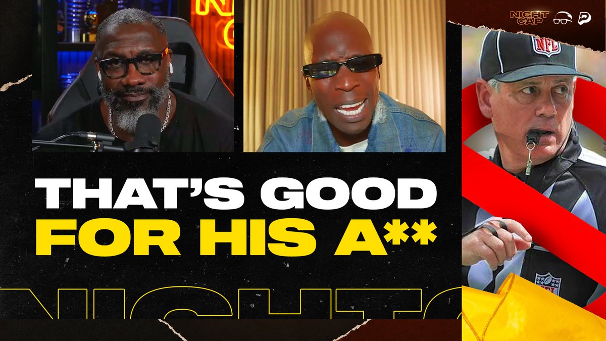 Unc & Ocho have NO SYMPATHY for officials Jeff Seeman and Adrian Hill after being SUSPENDED by the NFL 👀😬 shannon sharpe | Chad Johnson | isojoe | #Nightcap