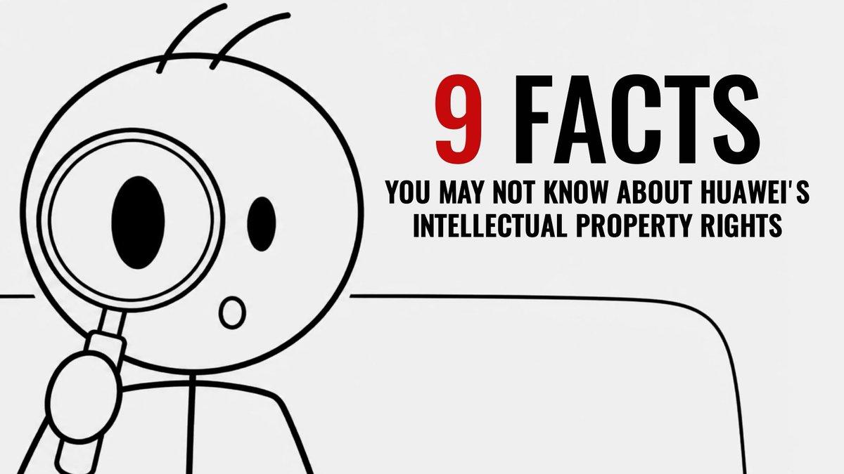 Huawei & Qualcomm have signed a multi-year, broad patent license agreement—another example demonstrating the value of Huawei's innovations. Watch for 9 facts about Huawei IPR which explain why 1 out of every 10 Global Fortune 500 companies is licensed to Huawei patents.