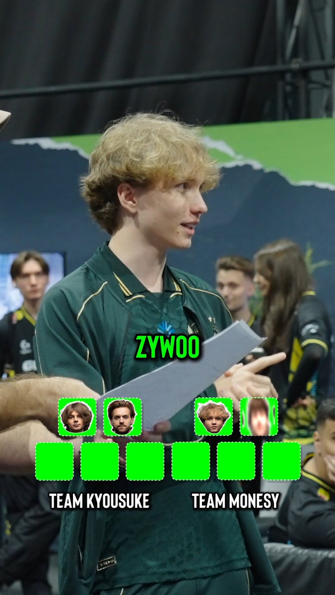 Captain kyousuke616 & IlyaO pick their teams for the most stacked pug of all time V2 👀 #ESLProLeague