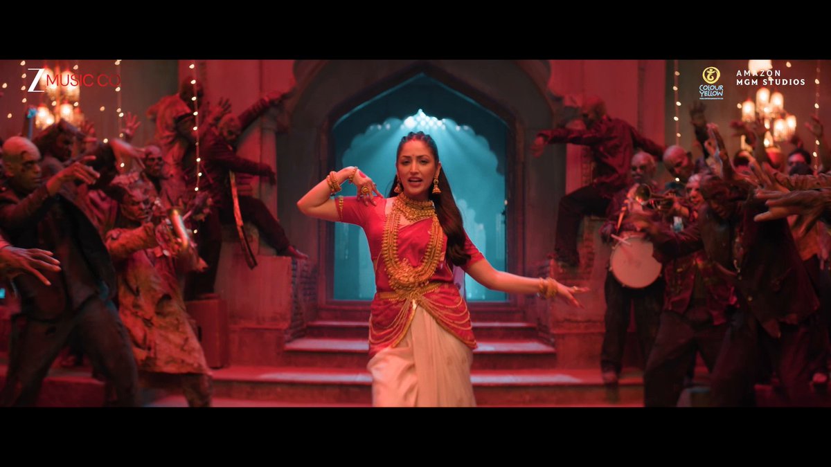 My next song in Hindi #phataphataka from #nayyinavelli is coming upppppp Yami Gautam Dhar Balaji Mohan Aanand L Rai