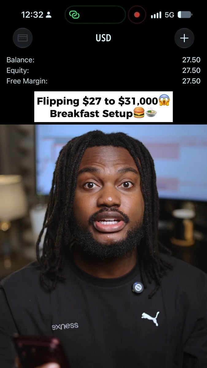 At this point, I’m convinced nobody born of a woman can do what I do with Gold. 😂 I’ve made a career out of making the impossible look normal. Your favorite mentors are in my DMs begging for mentorship. 😂 That alone should tell you everything. The results don’t lie. If you found me, your life is blessed forever. 🐐🔥