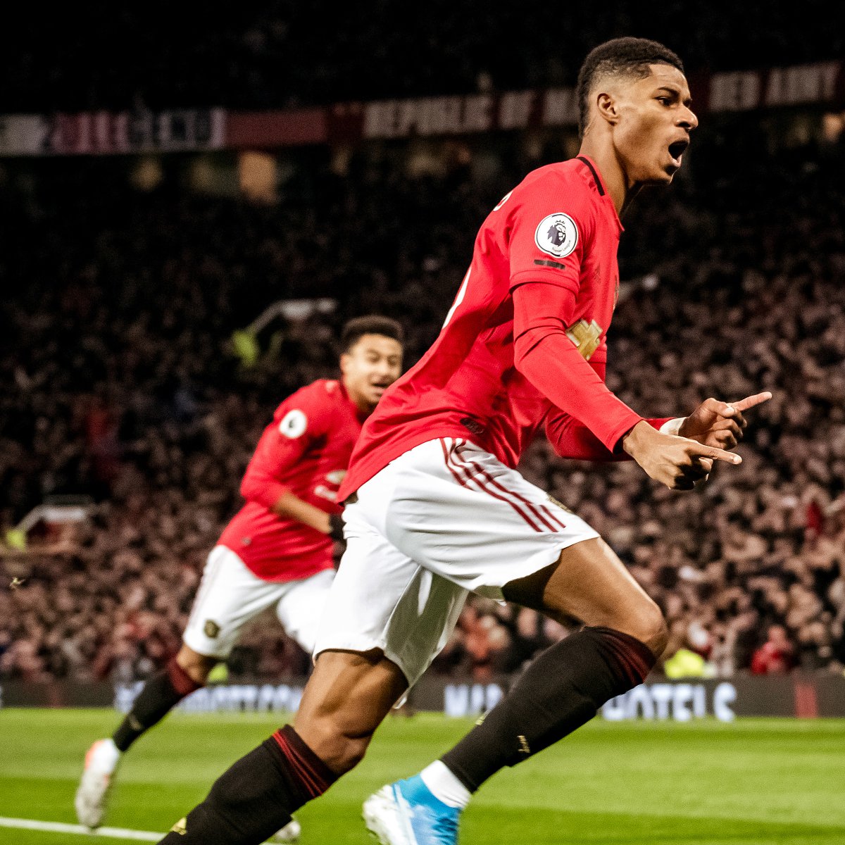 Marcus Rashford's ball striking... 😳🚀