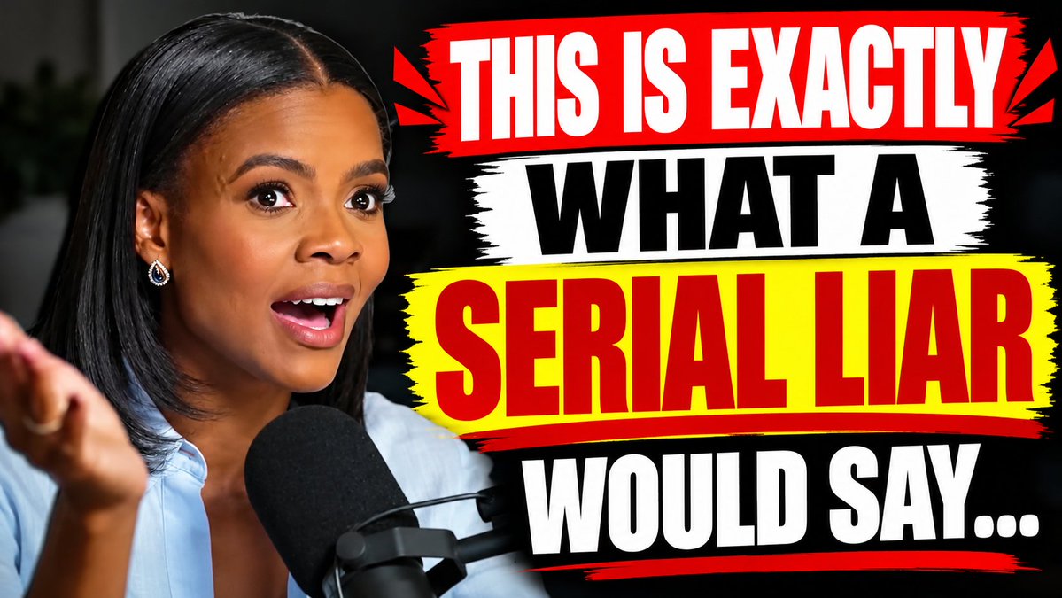The MANY TIMES compulsive liar Candace Owens has insisted: “I don’t lie. I can’t lie.” Exactly the playbook you’d expect from a serial liar to convince her audience that she’s the one person they should always believe.