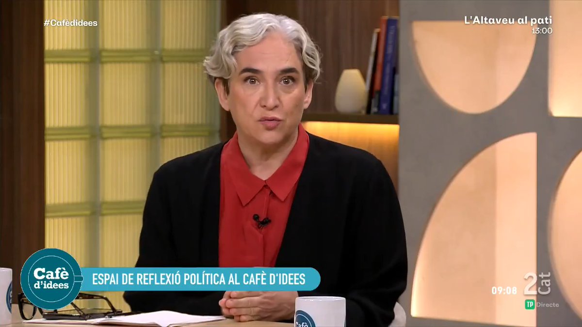 🗣️ "Carles Puigdemont tindrà problemes per caminar per Catalunya" ☕ Ada Colau 💜🌈🔻 diu que el líder de Junts "haurà de respondre" al 'no' als decrets d'habitatge 📲