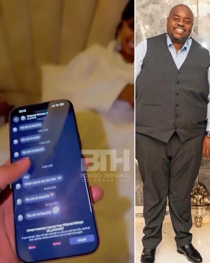 Tanzania Local Man checks his girlfriend’s Instagram DMs and finds the late Zimbabwean billionaire Wicknell Chivayo in there, simping and begging for a chance. She says she’s loyal and can’t cheat….🤣🤣