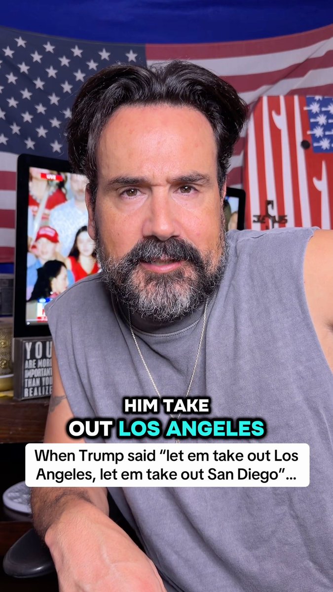 Like the story of the long cool woman in a black dress, we got mixed up with the power in charge, and now the whole country’s stuck in the chaos. Tucker’s right—it’s time to talk about the 25th Amendment. When comments about nuclear threats and “let them take out Los Angeles and San Diego” start circulating, something has to give. Cabinet and VP have a tool for this exact situation. What do you think we/they should do? #25thAmendment #TuckerCarlson #Trump #Iran #LosAngeles #SanDiego #LongCoolWoman