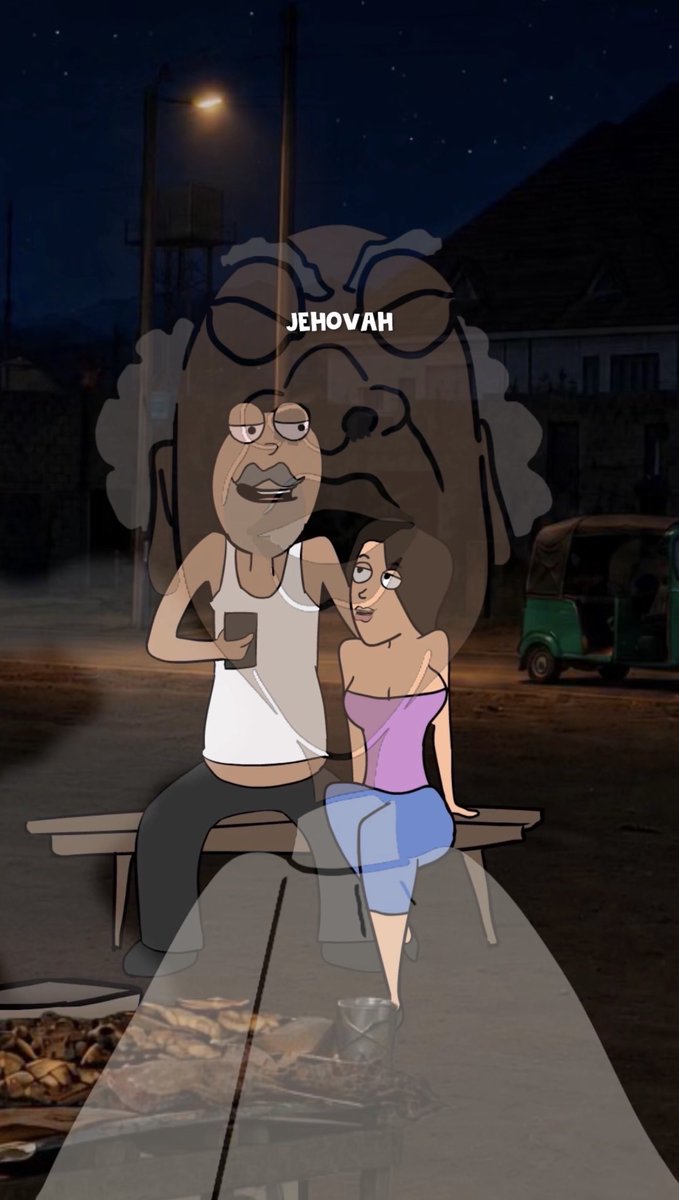 Jehovah… MY BABE!!! 😭😩