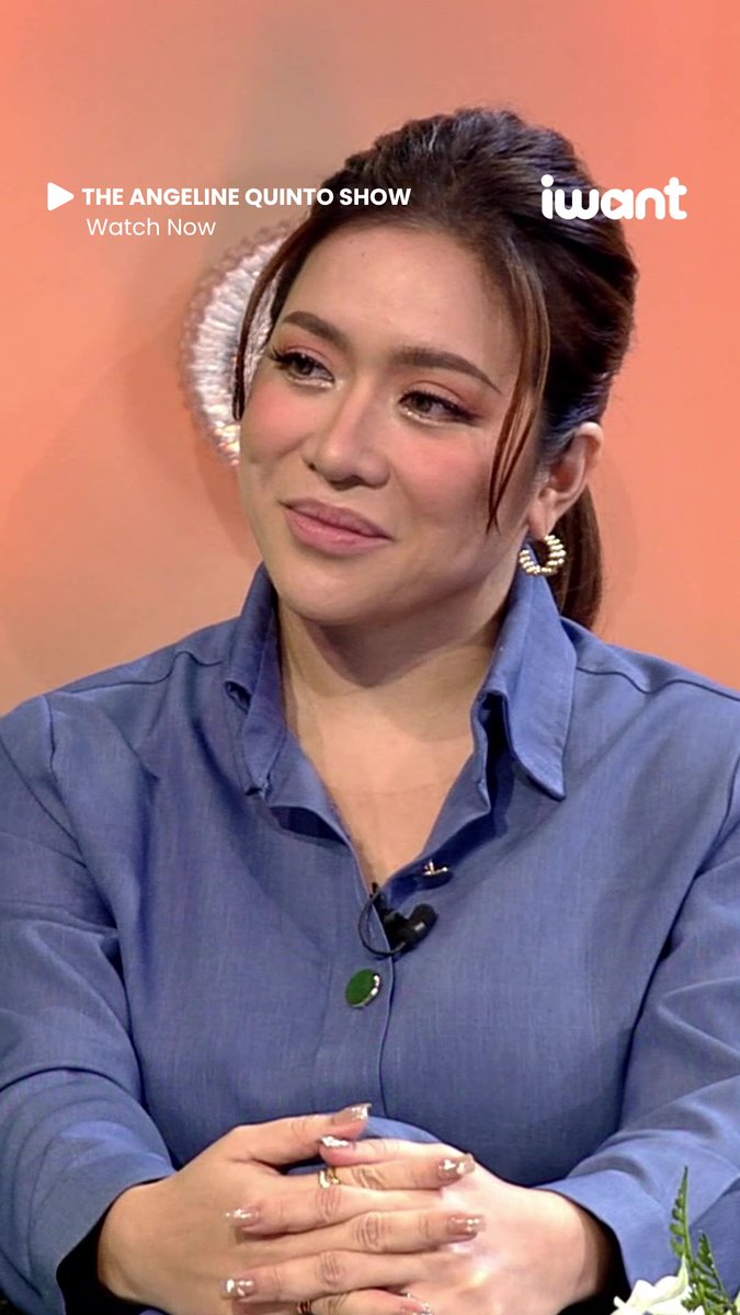 Angeline Quinto, nagselos kay Ruffa Mae Quinto??? 👀 Watch na ng #TheAngelineQuintoShow on iWant.