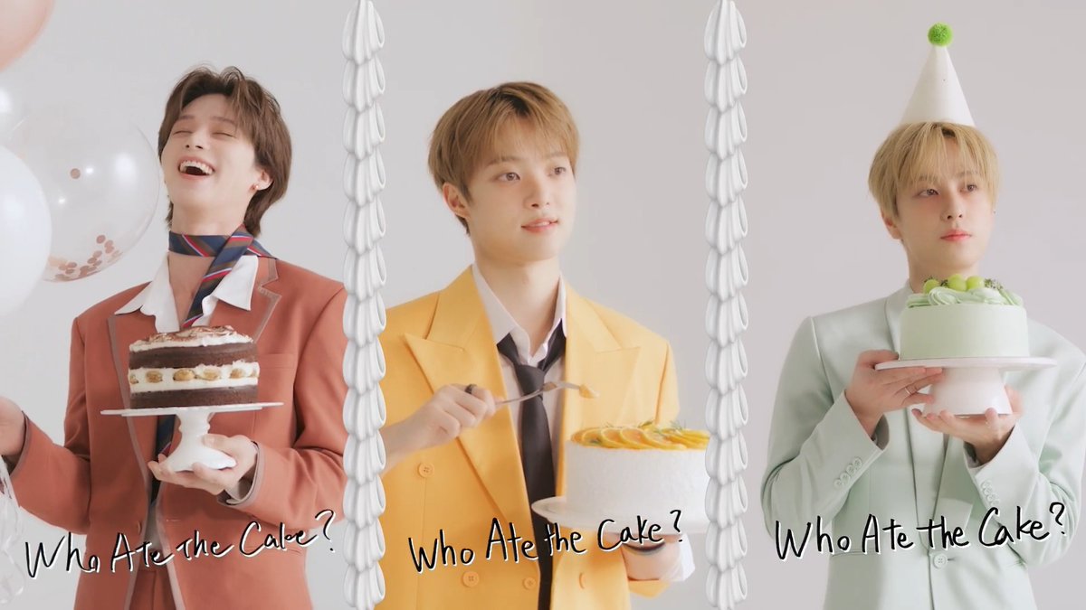 [PREVIEW] &amp;TEAM 2027 SEASON'S GREETINGS 'Who Ate the Cake?' UNIT TEASER #2 #K #EJ #TAKI #andTEAM #Seasons_Greetings #who_ate_the_cake