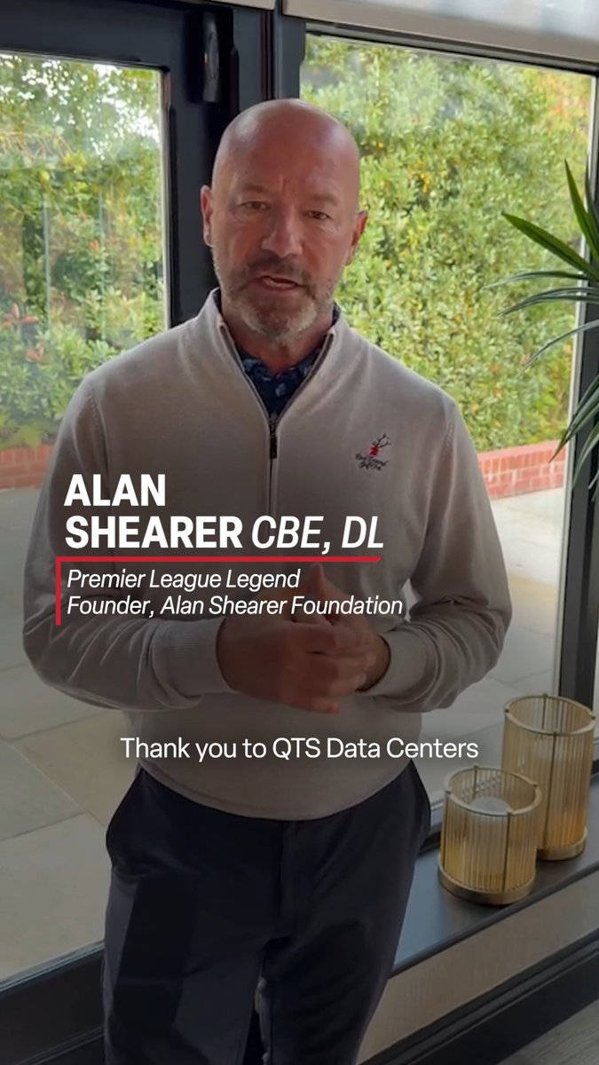 We're proud to partner with the Alan Shearer Foundation through a three-year, ยฃ140,000 commitment.