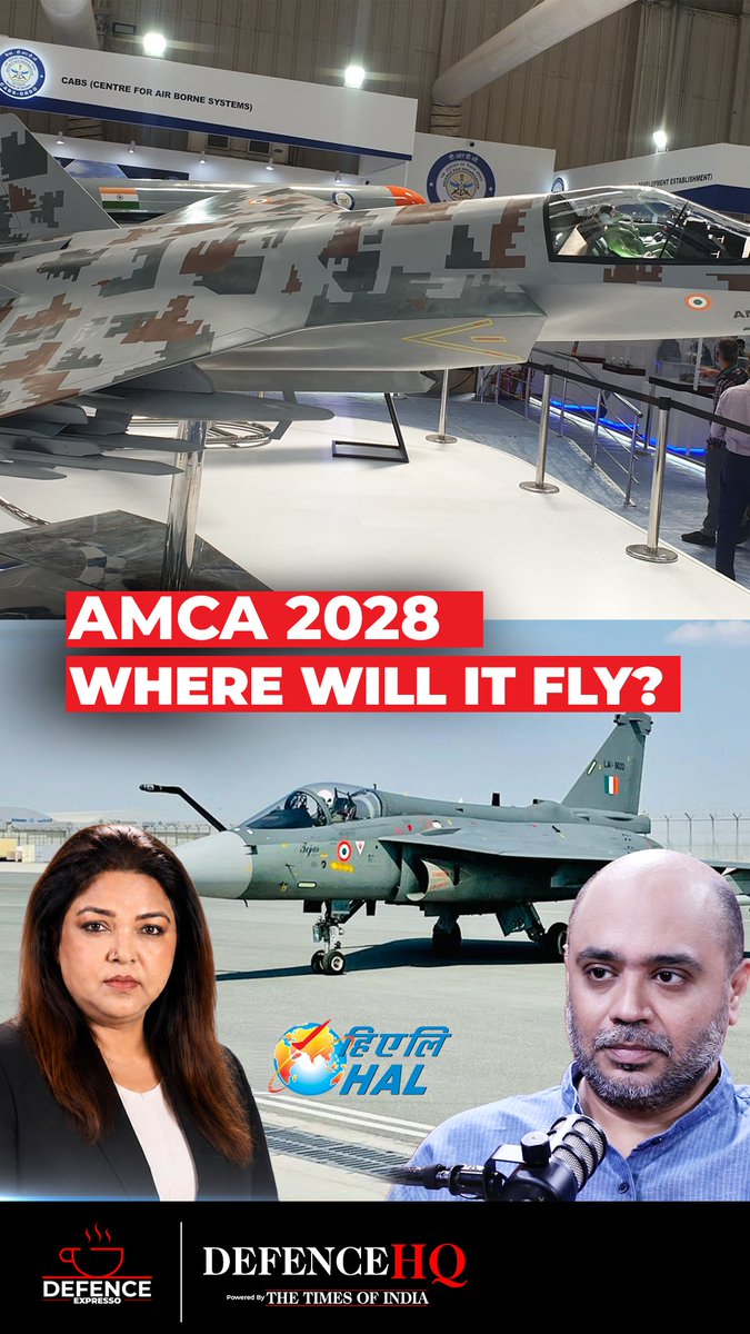 “Where Are They Going to Fly the AMCA?”: Abhijit Iyer-Mitra Challenges 2028 Timeline India has set September 2028 as the target for the AMCA’s maiden flight. But defence analyst Abhijit Iyer-Mitra questions how the timeline can be met when the private-sector manufacturer is yet to be selected and the aircraft has not reached design freeze. From the contract and prototype to the actual flight test, he breaks down why he believes the 2028 target faces major challenges. Abhijit Iyer-Mitra Aditi Prasad