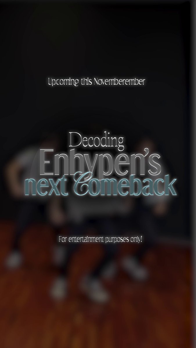 Is ENHYPEN OFFICIAL hinting at its next comeback? 👀 School uniforms, throwback covers and “XO vibe” spoiler have us guessing. What’s your theory? #ENHYPEN #ENGENE Narration: Chelsea Proctor, KpopHerald Video edit: Kim Taeri, KpopHerald