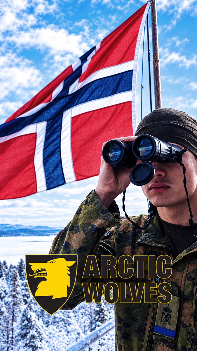 Standing watch where the cold never quits 🥶 Norwegian 🇳🇴 conscripts endure Arctic isolation, darkness, and -40°C temperatures as they guard the northernmost border with Russia Link in threaded post for the full video ↓