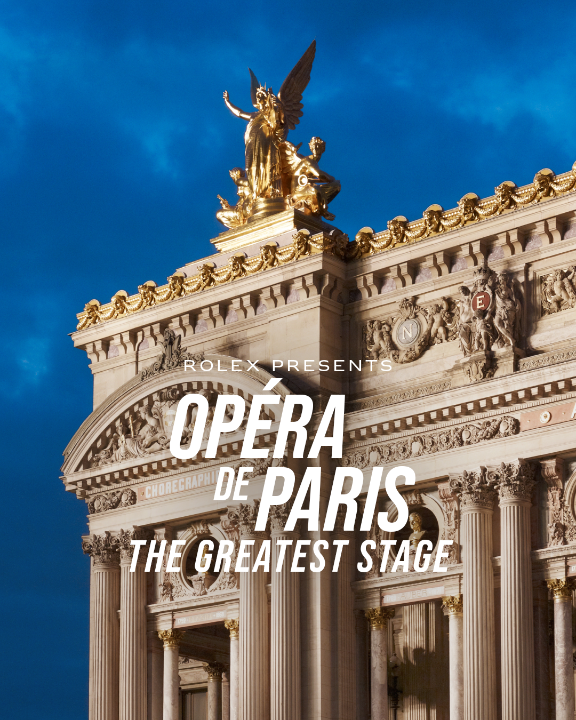 Out now. For more than 350 years, the Opéra de Paris has enthralled audiences. In ‘The Greatest Stage’, part of an exclusive documentary series about Rolex partners, we go behind the scenes of this majestic cultural institution. More on #Reachforthecrown