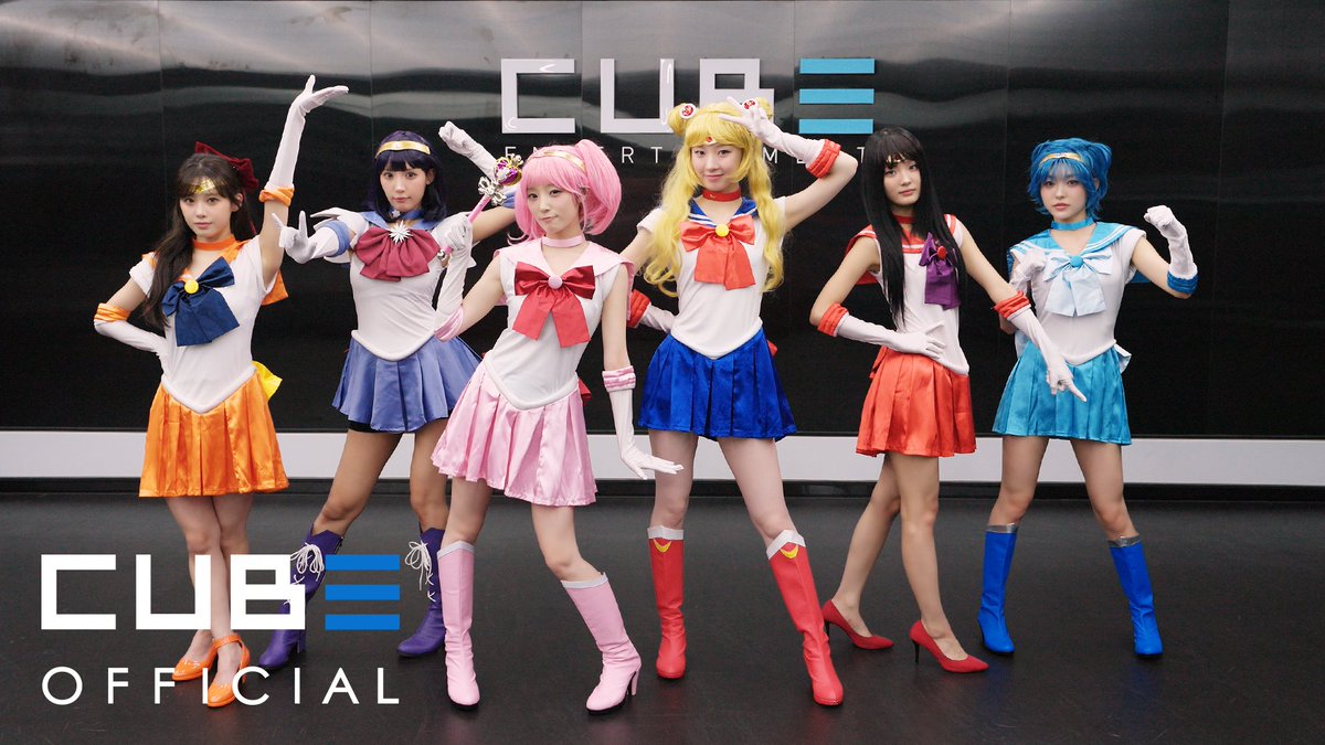 [📺] LIGHTSUM -「どうして (Doshite)」Dance Practice (Sailor Moon Ver.) 🔗 #LIGHTSUM #라잇썸 #ライトサム #Reidol #LIGHTSUM_Reidol #Doshite #どうして