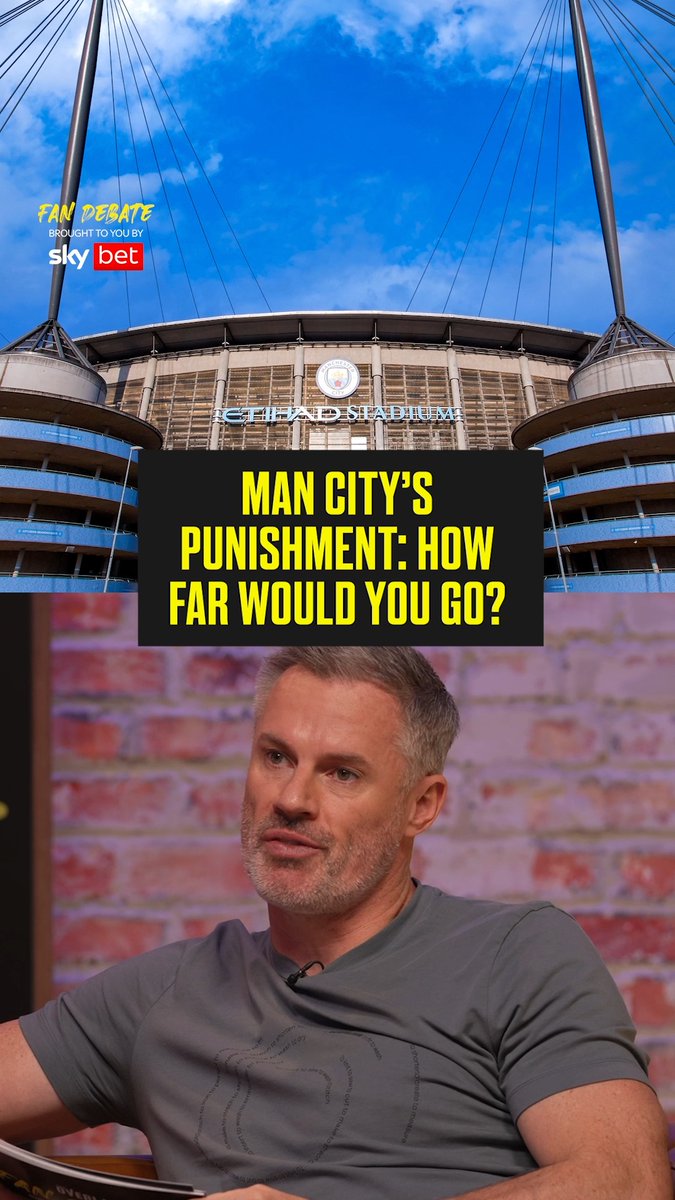 "They've got to be out of the league!" 😤 "It needs to be so bad that nobody does it again!" 🗣️ The fans want a punishment that sends a message. What do you think should happen to Manchester City? 💭
