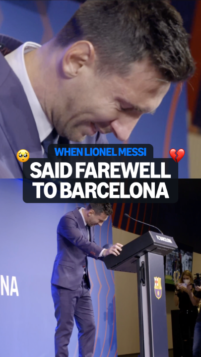Lionel Messi will bid farewell to international football tonight 🇦🇷👋 It's not the first time he's said goodbye 💔