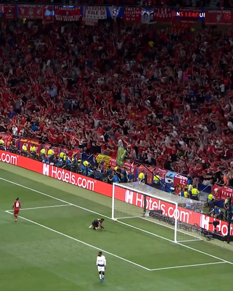 Origi scored three goals in the 2018/19 Champions League... The three goals: #UCL