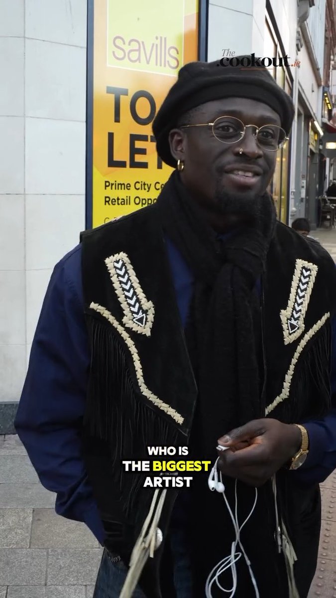 Dude answers: “Who’s the biggest artist in Ghana 🇬🇭 “