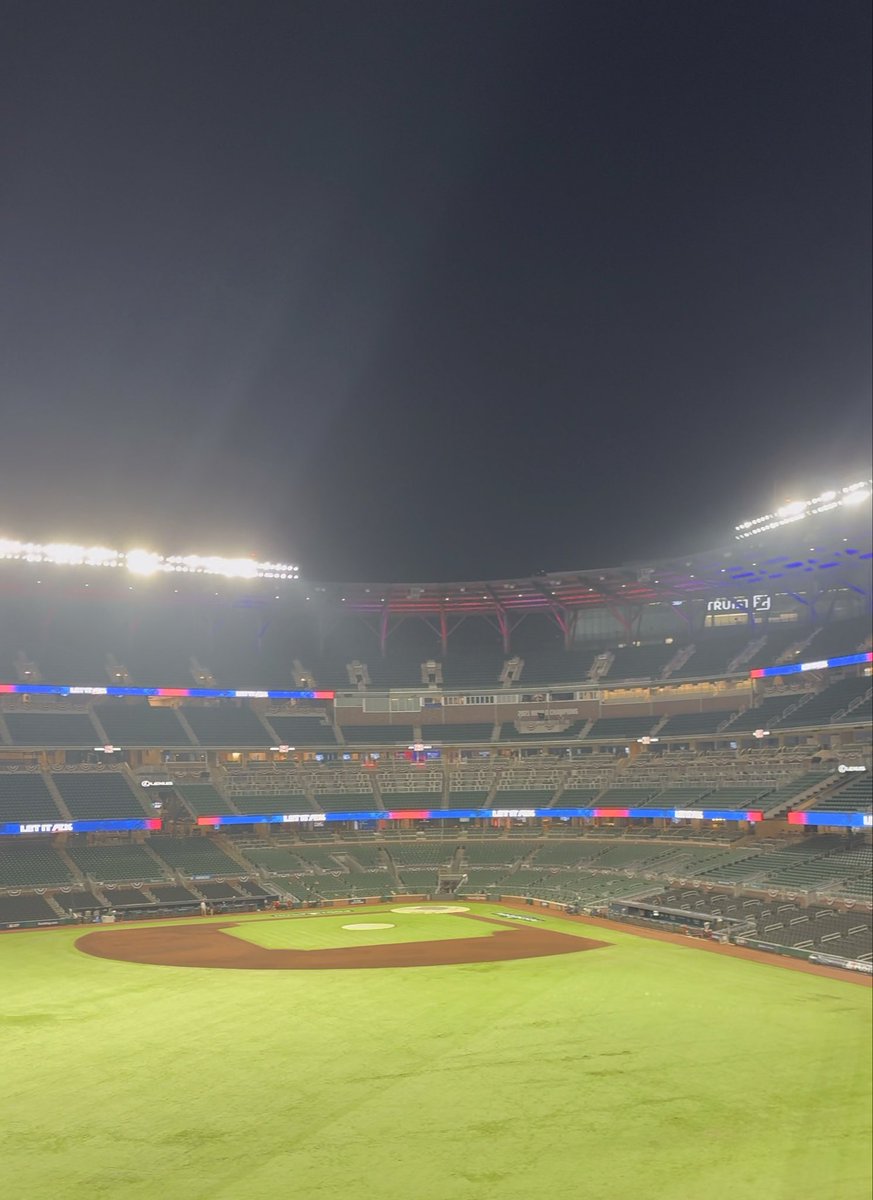 Calm before the storm #BravesCountry