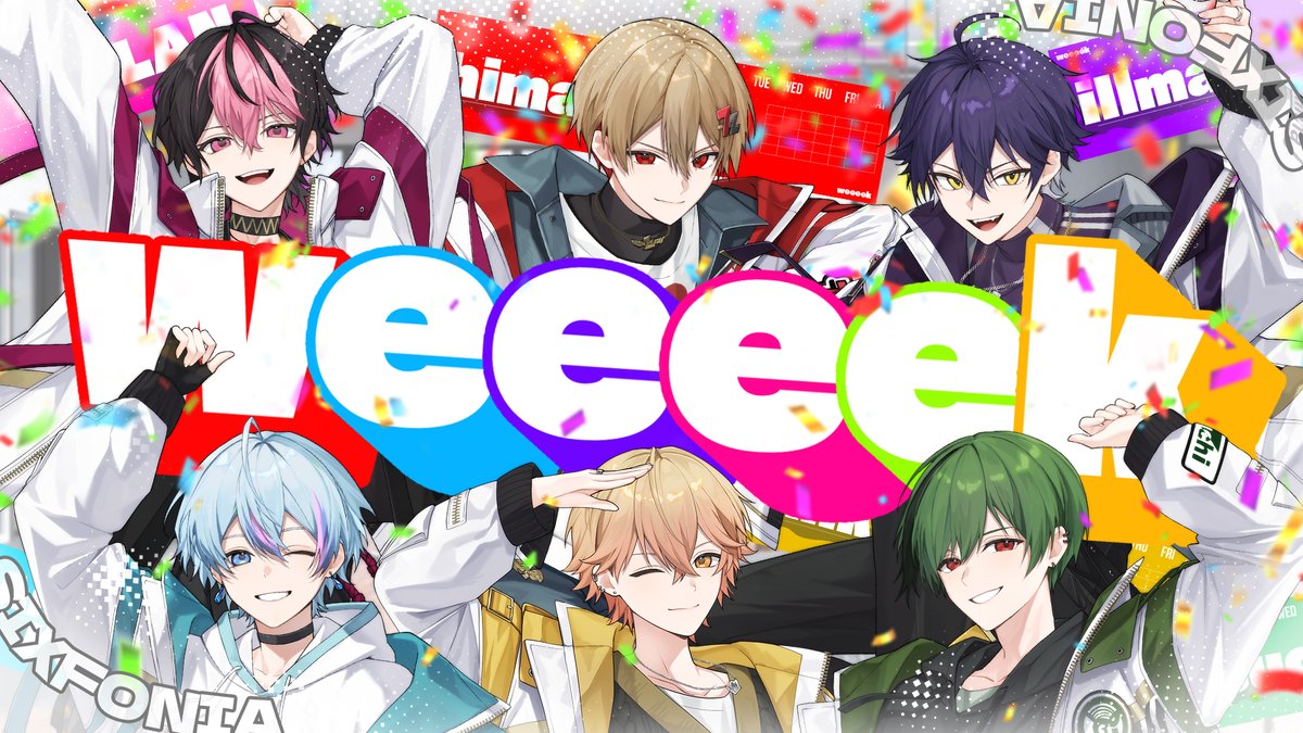 weeeek / NEWS 様 Covered by シクフォニ ＿＿＿楽しんで生きてこう 【 】 #シクフォニ