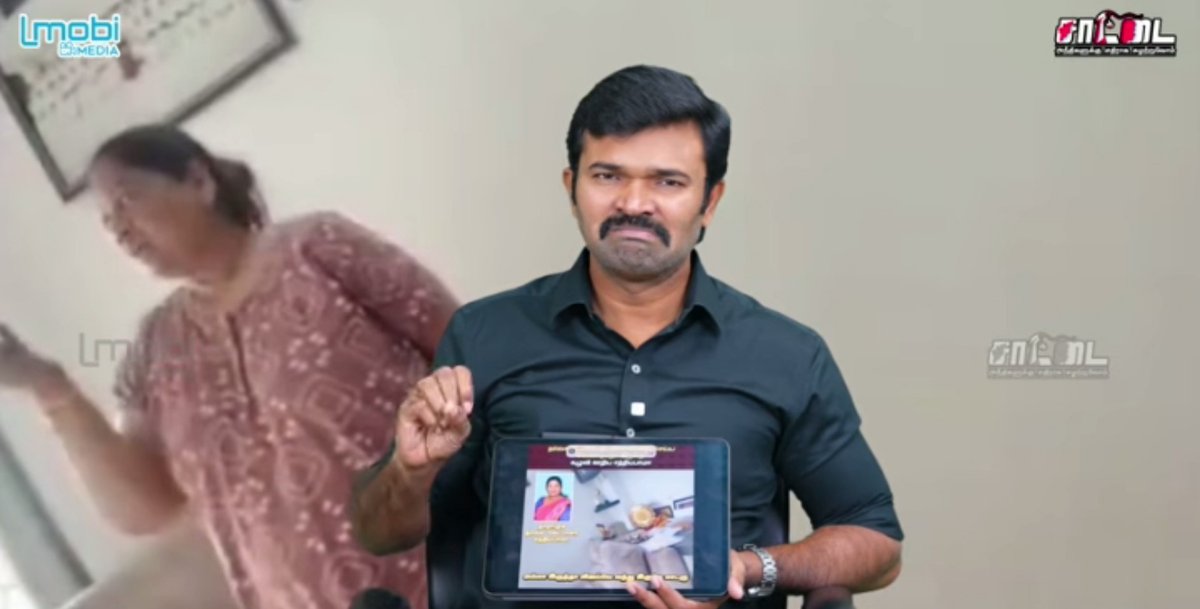"தவெகல சத்யபாமா யார நாயினு சொன்னாங்க!" 🤣🤣 List போடும் சாட்டை 😂🔥