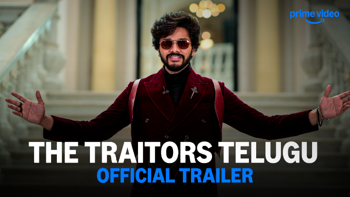buckle up, the stage is set for the ULTIMATE BETRAYAL 🗡️🔥 #TheTraitorsTeluguOnPrime, New Reality Series with New Episodes Every Thursday 12 PM, Oct 15 Teja Sajja