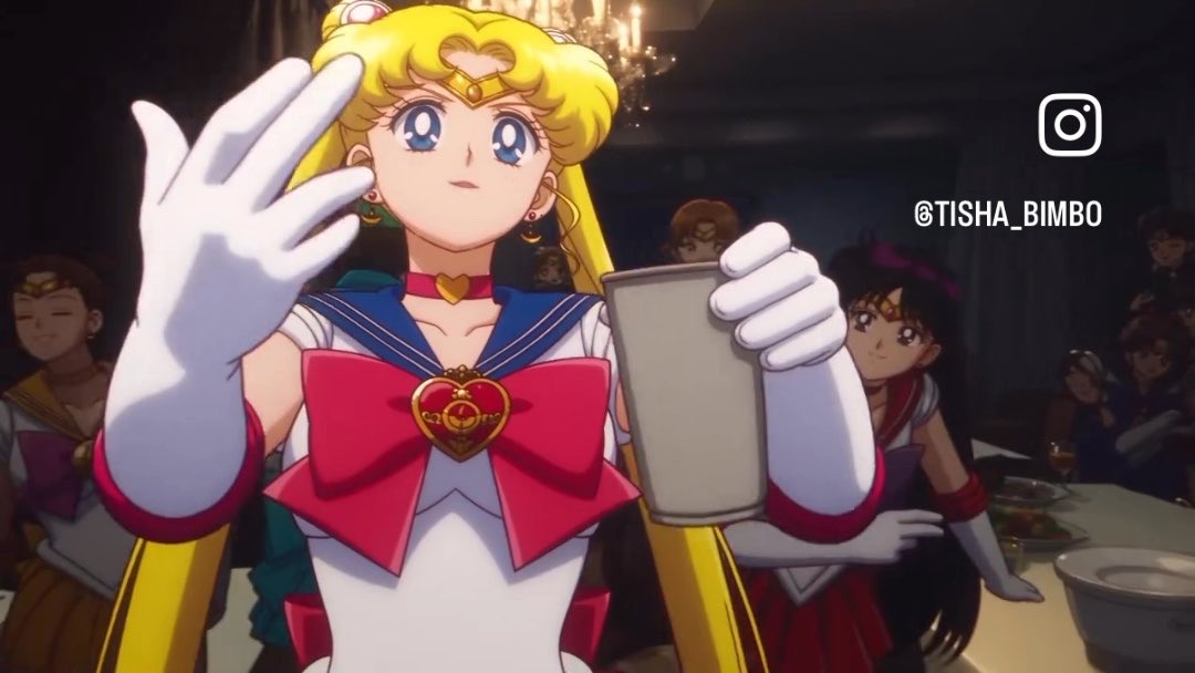 Sailor Moon dissing Rocky 😭😭😭😭