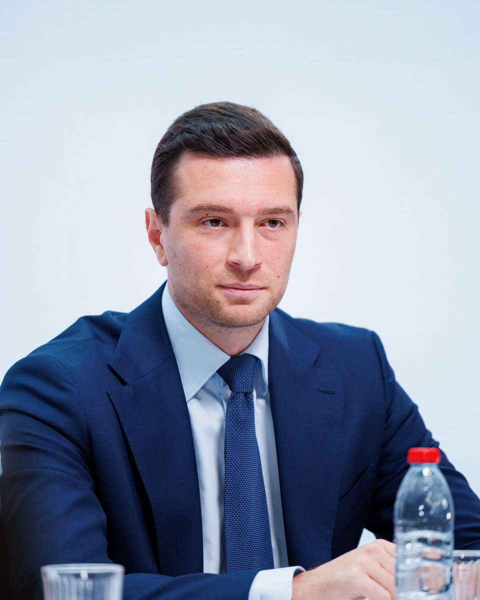 Quand Jordan Bardella remet Mediapart à sa place. Nous ne baisserons jamais les yeux devant vous. ➡️