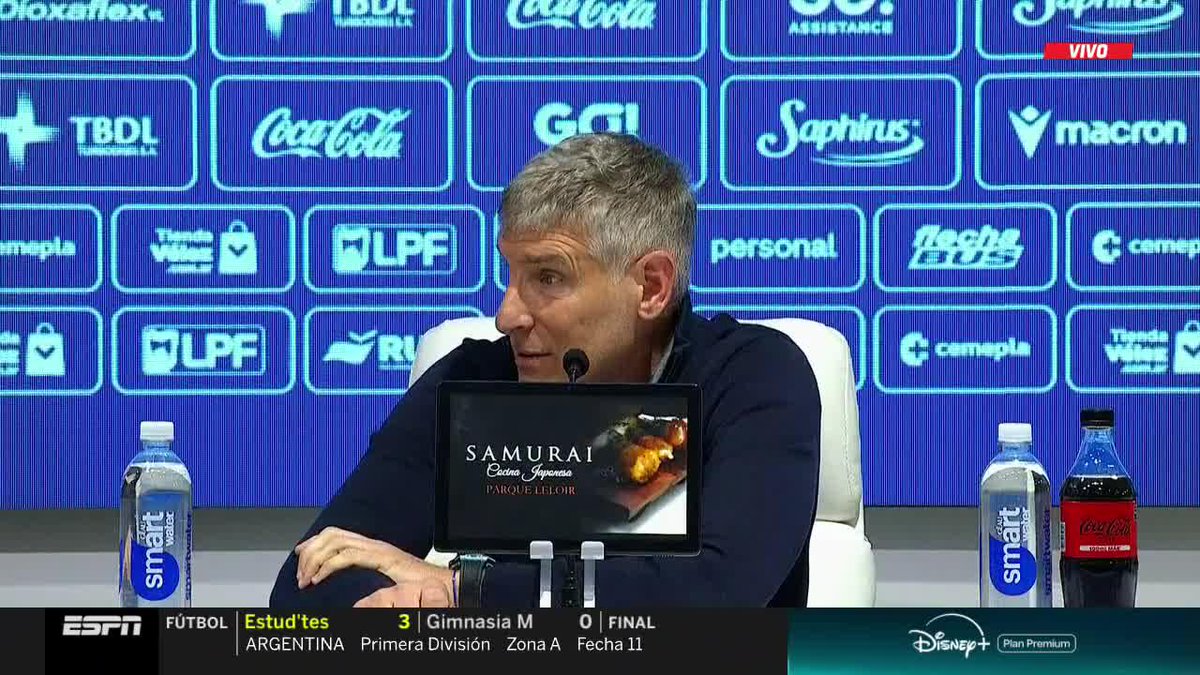 ¿Algo que tenga Martín Palermo para decirle a Lionel Messi? "¡GRACIAS!". 🥹