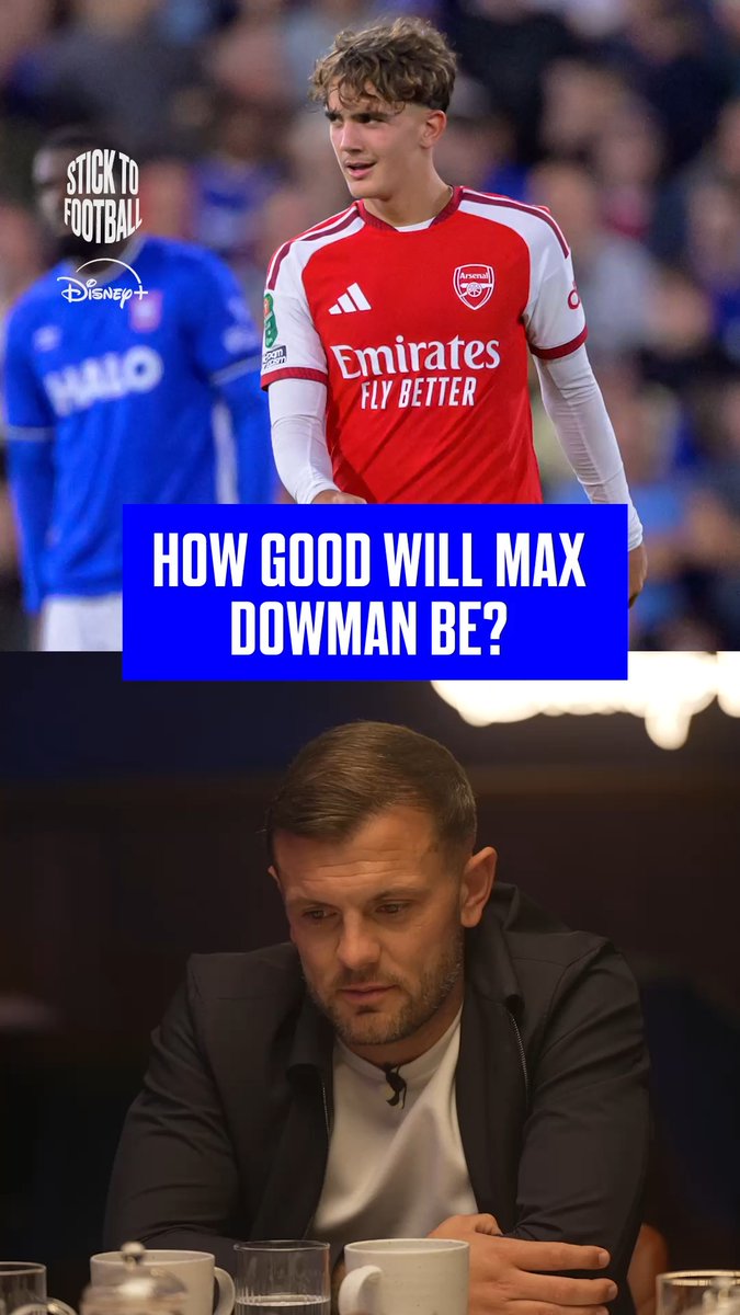 "He played in the under 18's at 13!" 🤯 Max Dowman made quite the impression on Jack Wilshere! 🌟 🔴