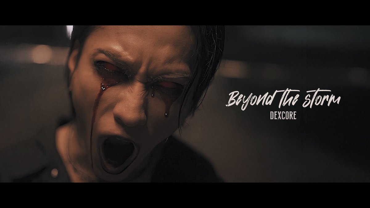 この嵐の向こうへ＿＿＿ 1年振りの新作 “Beyond the storm” Official music video OUT NOW!! Check &amp; Share!!