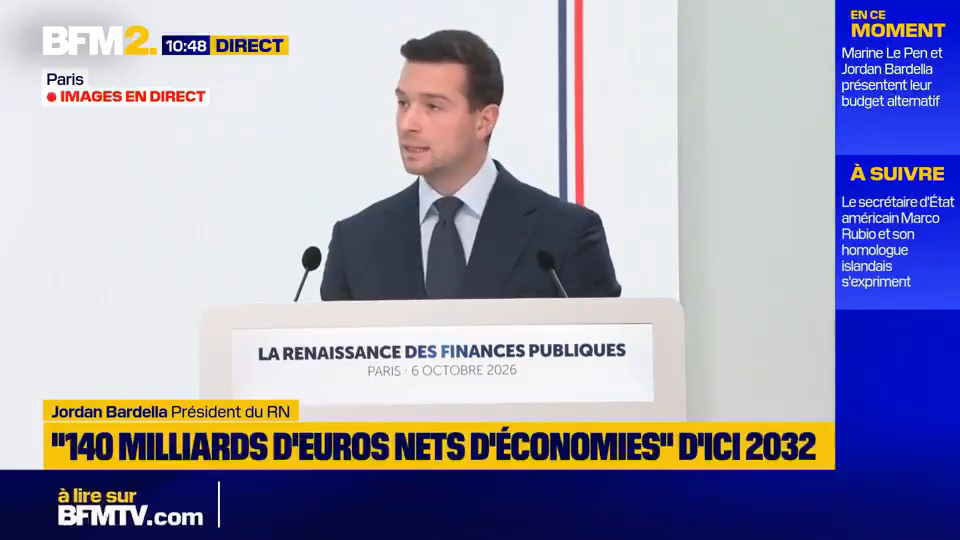 Il n’y aura ni gel, ni baisse de la pression fiscale avec le budget Lecornu. Après avoir augmenté les impôts et les taxes, le gouvernement s’attaque désormais aussi à l’épargne. Ce premier pas vers la spoliation de l’épargne des Français doit être dénoncé !