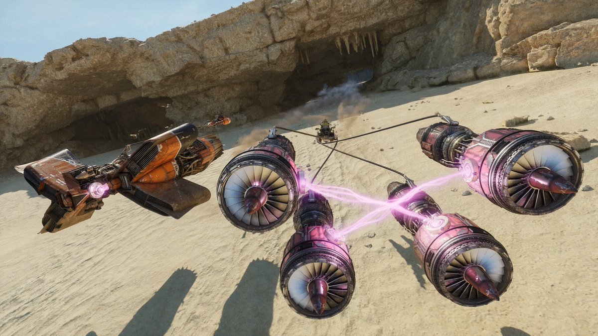 激突破壊レース『スター・ウォーズ:ギャラクティック・レーサー』本日発売。最大12人マルチ対応、元『バーンアウト』開発陣が放つ治安最悪レース開幕