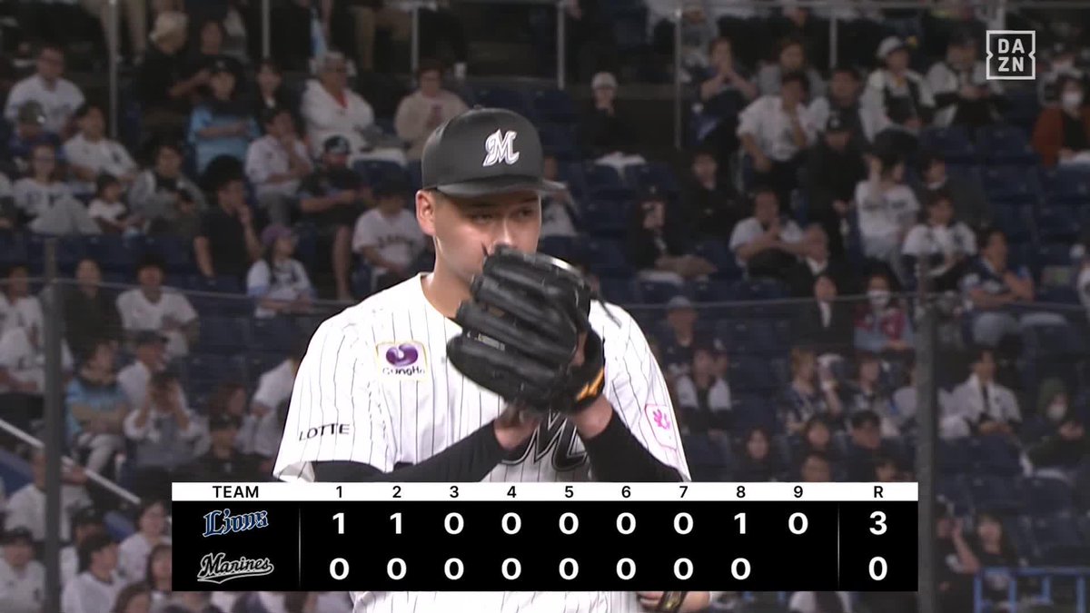 力強い 育成2位ルーキー・髙橋快秀 来季への希望見せる剛速球 ⚾️ロッテ×西武 #chibalotte #だったらDAZN